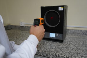 Calibração de termômetros acreditada pela CGCRE