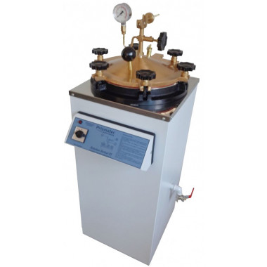 Autoclave calibração