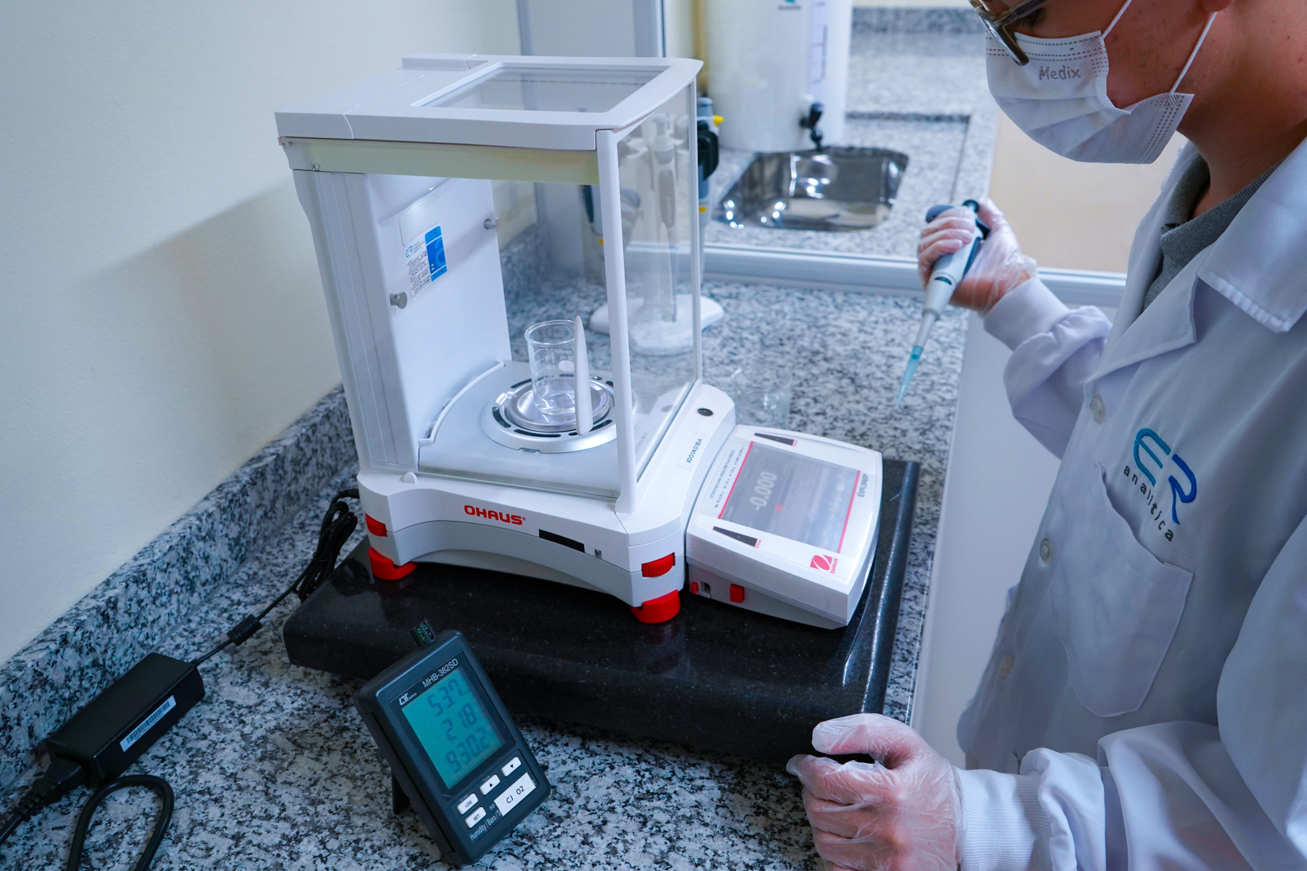 Calibração RBC Pipetas