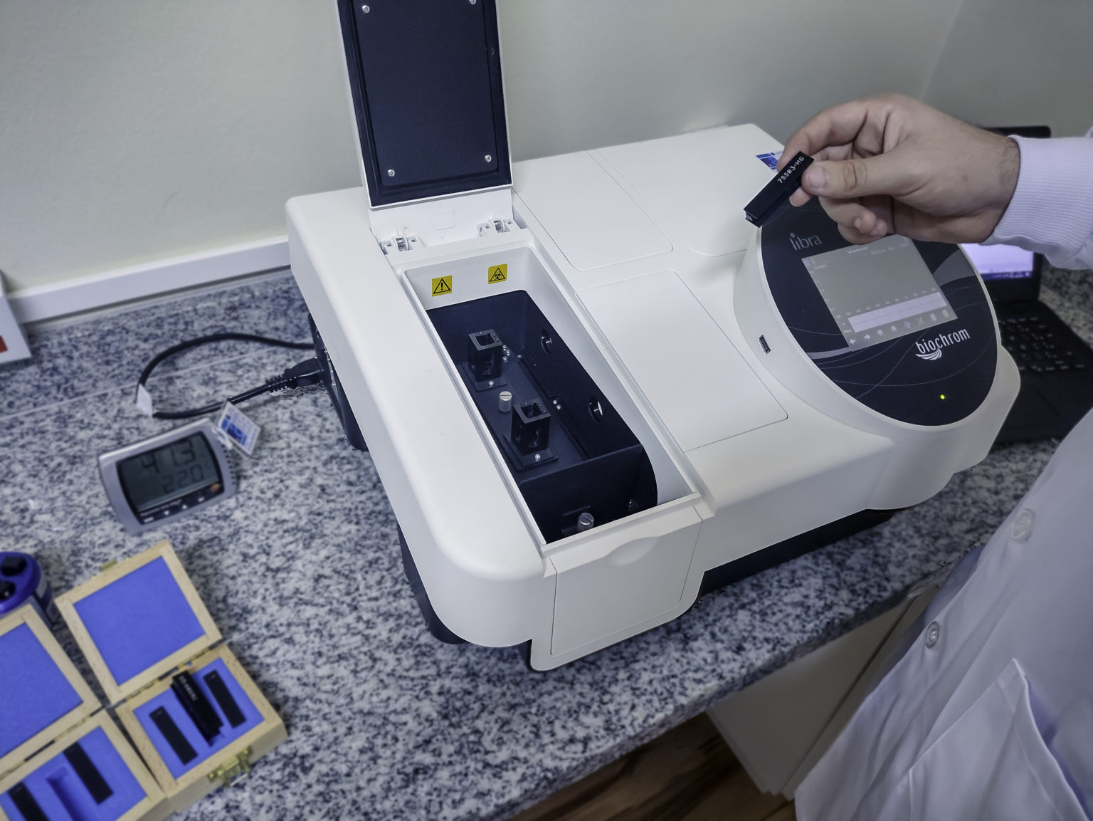 Calibração RBC / Espectrofotômetro