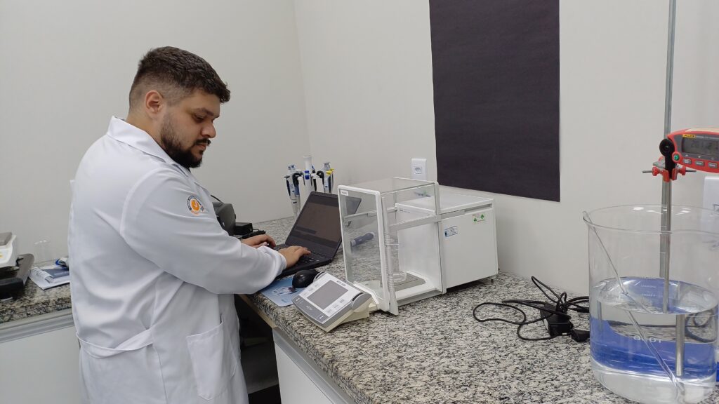 ER Analítica: Calibração de micropipeta