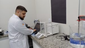 ER Analítica: Calibração de micropipeta