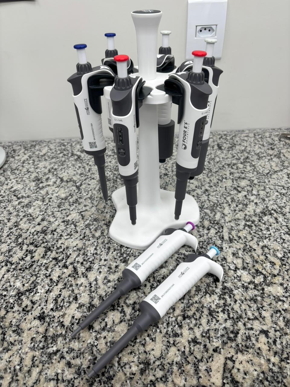Micropipetas Four's