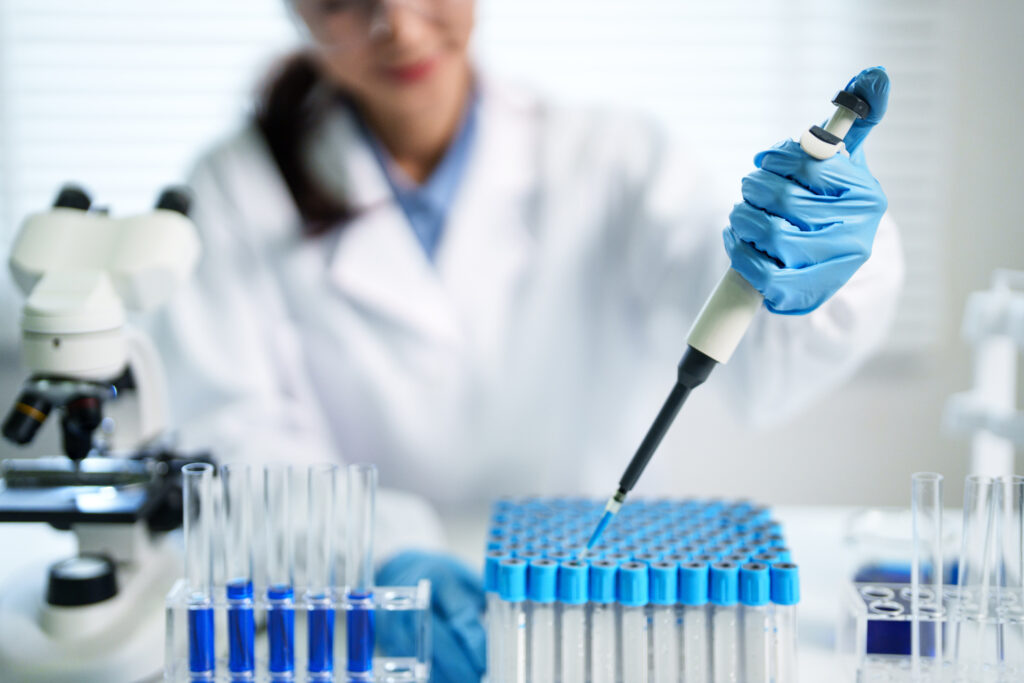 Onde as pipetas são utilizadas